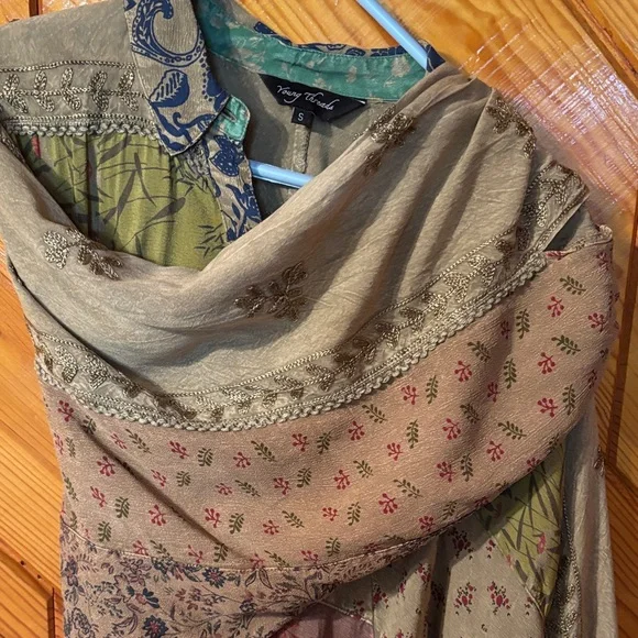 Young Threads Multicolor Blouse - Picture 6 of 12